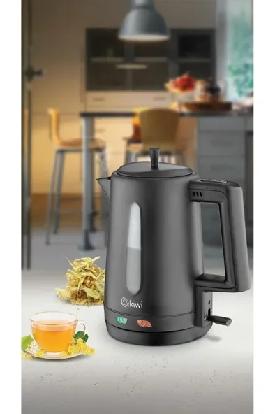 Kiwi KTM-2907 2200 W Cam Demlikli Çay Makinesi